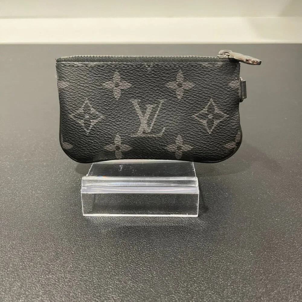 Louis Vuitton Reverse Monogram Eclipse Key Pouch (JB1121) - Picture 2 of 6
